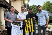 Álvaro “Chino” Recoba es el nuevo director técnico del Deportivo Táchira