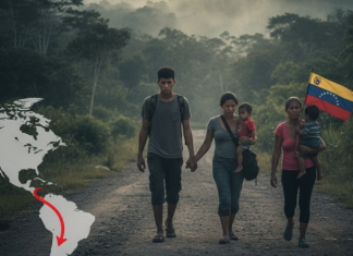 Sueño Americano frustrado: Cientos de venezolanos regresan a Chile ante el endurecimiento de la política migratoria de EE. UU.