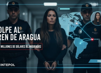 Golpe al Tren de Aragua: Detenida en España mujer encargada de blanquear 138 millones de dólares