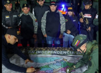 Maduro: “Cuando el imperio amenaza, la Patria responde con unidad y fuerza organizada”