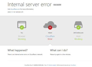 Caída global de Cloudflare interrumpe servicios clave: X (Twitter), ChatGPT y Canva fuera de juego