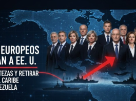 Líderes europeos exigen a EE. UU. cesar las amenazas y retirar tropas desplegadas en el Caribe contra Venezuela