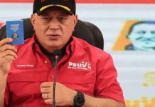 Diosdado Cabello confirma 808 excarcelaciones y sostiene que en Venezuela «no hay presos políticos»