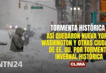Estados Unidos bajo el hielo: Tormenta invernal histórica deja fallecidos y colapso energético