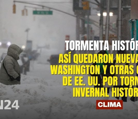 Estados Unidos bajo el hielo: Tormenta invernal histórica deja fallecidos y colapso energético
