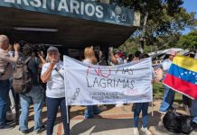 Clamor en la UCV: Familiares y estudiantes exigen Ley de Amnistía ante parálisis de excarcelaciones