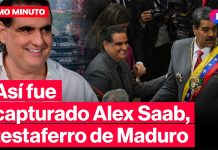 Cae Alex Saab en Caracas: Operativo conjunto del SEBIN y el FBI marca el fin de una era